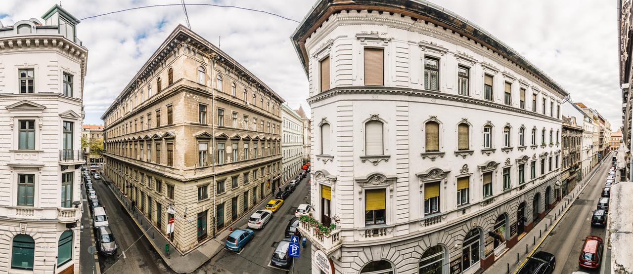Centric Lifestyle Apartments Βουδαπέστη Εξωτερικό φωτογραφία